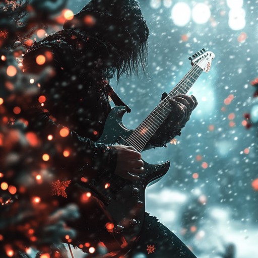 An instrumental piece blending the energy of heavy metal with the warmth of holiday tunes, featuring dynamic guitar work and festive harmonies to ignite the spirit of the season.