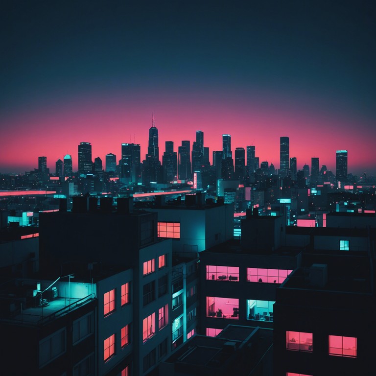 This track combines a rich tapestry of lush synths, deep bass, and airy vocals, arranged in a way that feels like a nocturnal journey through a neon lit cityscape. With an emphasis on expansive soundscapes and shimmering beats, the piece captures the essence of urban exploration and the hidden beauty in night time city life.