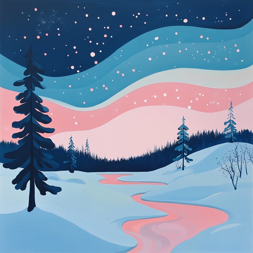 An energetic instrumental track that embodies the excitement of pursuing the northern lights across finnish terrains, fusing modern pop beats with shimmering soundscapes.