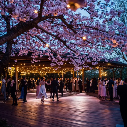 Feel the lively spirit of a cherry blossom festival with this upbeat jpop track, blending captivating synths and danceable rhythms that promise to lift your spirits and get you moving.