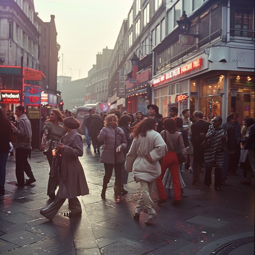 Experience the lively pulse of 80s london streets through a rhythmic groove of uk jack swing. This instrumental track brings together funky bass lines, sharp electronic beats, and syncopated rhythms, creating an infectious and energetic vibe. Perfect for dance scenes, action montages, or just uplifting an audience's spirit.