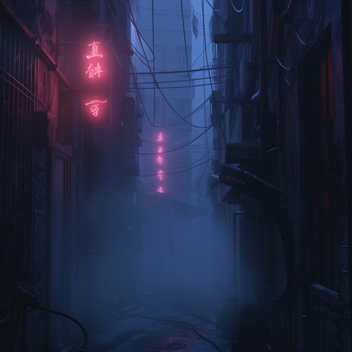 Dive into the mysteries of an urban environment, where shadows and light play intricate games. Pulsating rhythms and atmospheric tones invite you into a world of secrets and suspense.