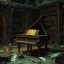 solo piano portrays mystical journeys through time.