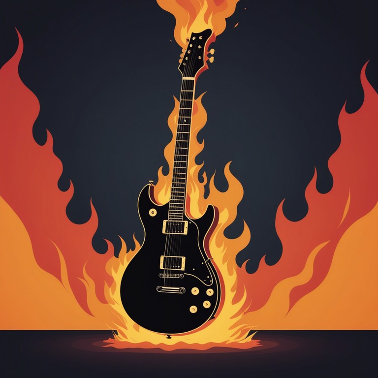 Combining the heady energy of rock with the groovy vibes of funk, this instrumental track features explosive guitar riffs, powerful drumming and a rhythmic bassline that carries the essence of a high energy live performance. Perfect for bringing dynamic excitement to any listener's day.