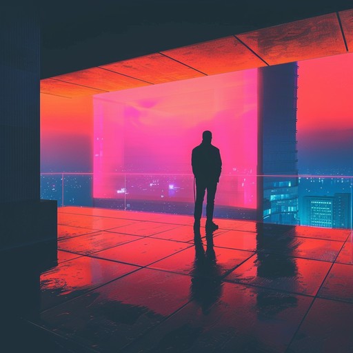 This track captures the essence of a neon-lit city at night, pulsing with the energy of urban life. The music intertwines sharp synth stabs and deep bass wobbles, crafting an atmospheric journey through sound.