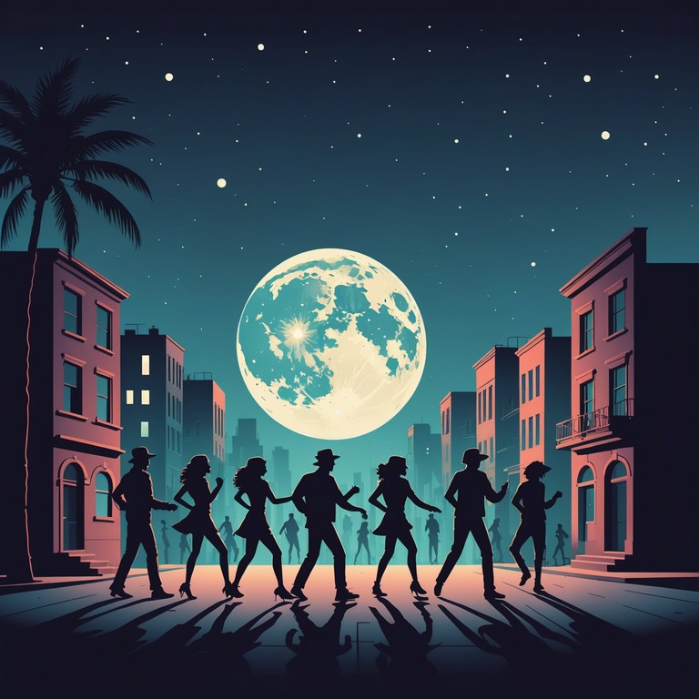 The song uses the intense energy of conga drums to reflect the pulse of a city’s heart through afro cuban music, infusing each beat with a raw, urban edge. This composition mirrors the relentless pace and vibrance of city life, inviting listeners into the unique cultural amalgamation of sound and rhythm.