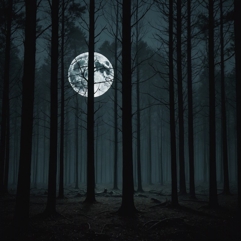 In a serene yet suspenseful composition, whispers beneath the moon employs haunting violin melodies to evoke the feeling of a mysterious, moonlit forest. The song combines elements of traditional folk music with an underlying sense of foreboding, using a minimalist approach to emphasize the dark atmosphere. As the violin weaves through evocative harmonies, the listener is drawn into a world of shadows and whispers, where folklore and the supernatural meet.