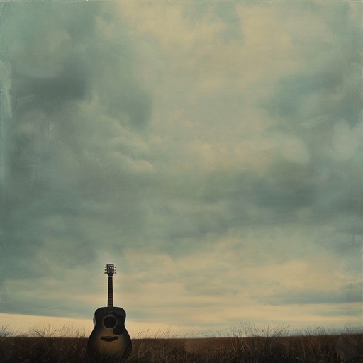 A compelling instrumental ballad that channels a rebellious spirit through its dynamic use of acoustic guitars. Melancholic melodies weave through driving rhythms, evoking a sense of longing and defiance. The track progresses with an edge, capturing the essence of an untamed heart yearning for freedom against the odds.