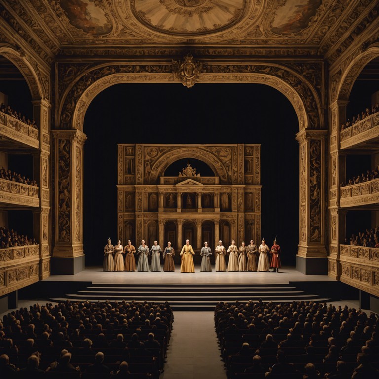 This composition combines the grandeur of opera with the mystique of ancient civilizations. The piece uses traditional operatic structures to create a bridge between the past and the present, weaving historical narratives with contemporary sounds. The opera is designed to evoke reflection on how history shapes our identity and understanding of the world.