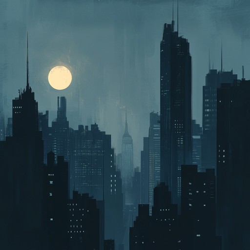 A chilling k pop track featuring dark synthetic sounds and dramatic beats, creating an eerie atmosphere. Deep basslines underpinning a melodic progression that evokes suspense and tension.