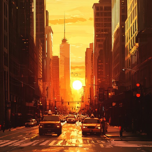 This track blends soulful rhythms with modern urban influences, creating an uplifting and motivational soundscape that captures the essence of a bustling city. Smooth bass grooves, gentle keys, and dynamic percussion come together to inspire and energize. Perfect for kicking off your day or adding a touch of soulful sophistication to any project.
