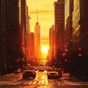 inspirational cityscape beats with uplifting melodies and harmonies