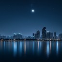 gentle hip hop with romantic, reflective, and melancholic tones