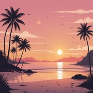 subtle beats meet evening reveries