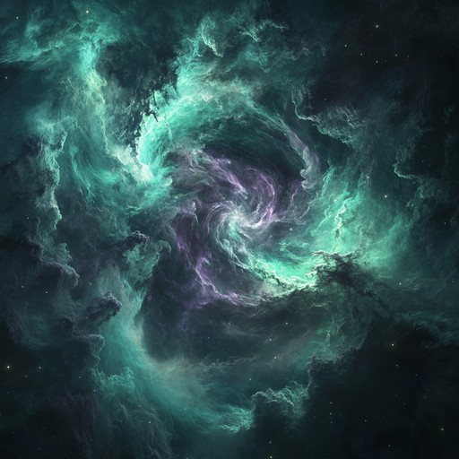 Dive into an ethereal world where haunting echoes and cosmic waves collide, creating a disorienting kaleidoscope of sound. The eerie tones of a theremin weave through layers of psychedelic textures, inducing a sense of both unease and wonder. The track evolves with ghostly melodies and surreal soundscapes, capturing the listener's imagination and transporting them to an otherworldly dimension.