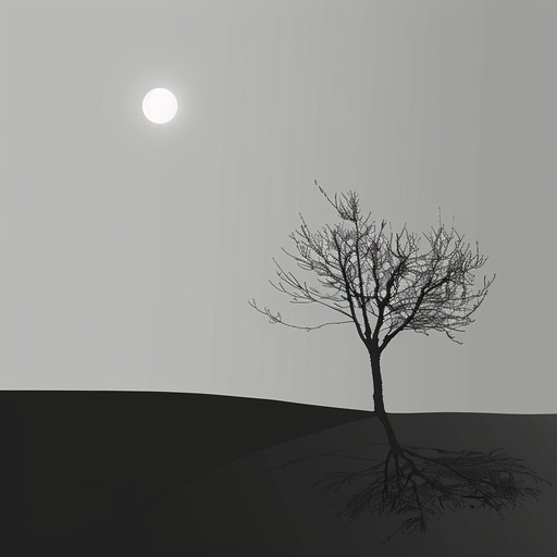 This track is designed to evoke a chilly, mysterious night with ethereal and sparse arrangements that waver between reality and fantasy, enhancing the sense of being in a haunted landscape where shadows seem to move on their own.