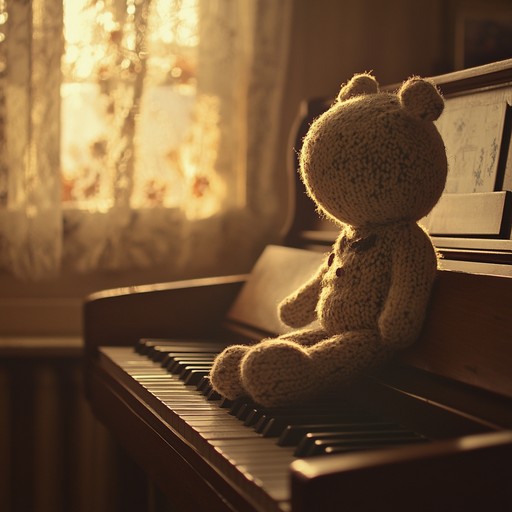 An instrumental piece that weaves delicate melodies reminiscent of a child's playful imagination. The tune evokes the tender warmth of cherished memories, combining gentle rhythms with whimsical harmonies that bring a smile to the listener.