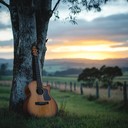 a gentle tune inspiring hope and remembrance of better times.