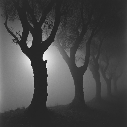 Exploring deeper shadows, this alternative version intensifies the original track’s haunting atmosphere, emphasizing the melancholic cries of the cello as it weaves through moonlit despair. The music becomes a phantasmagoric ballet, inviting listeners to step closer into a world of ghostly echoes and whispers that reverberate through the cold night air.