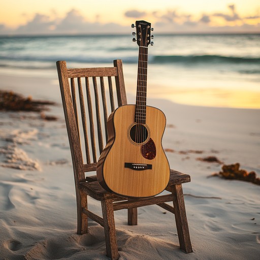 This instrumental track weaves soothing guitar melodies with subtle percussion, capturing the essence of quiet contemplation during a tranquil evening by the ocean. The gentle sway of the bossa nova rhythm invites listeners to reflect and unwind.