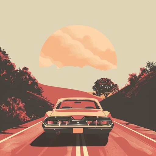 This track transports listeners to a golden hour of the past with heartfelt tunes that bring back warm, retro memories of an unforgettable sunset.