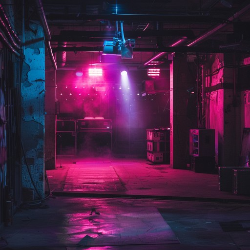 Explore a raw urban soundscape with heavy basslines and metallic pulses echoing through a concrete jungle. This track is a relentless journey through the dark heart of the city.