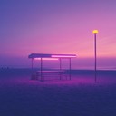 relaxed synth waves evoke nostalgic summer nights