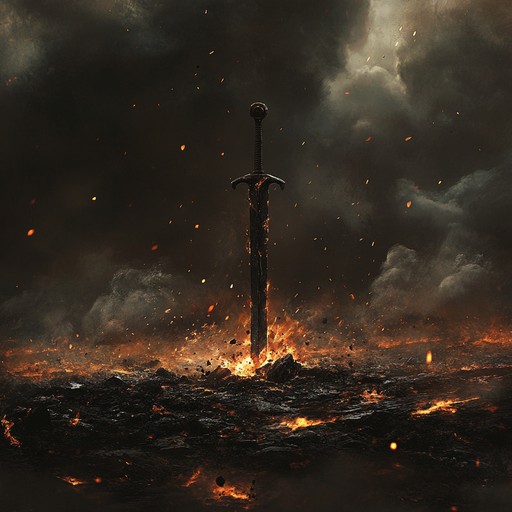 Beginning with ominous strings and pounding percussion, the piece builds to a powerful orchestral climax. Bold brass and intense rhythms convey the ferocity of battle and the overwhelming force of rage. The composition captures the intensity of anger on a grand, epic scale, immersing the listener in a dramatic, cinematic experience.