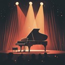 a groovy instrumental cabaret piece with lively piano and brass.