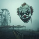 abandoned carnival echoes with unsettling sounds