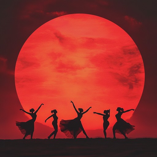 Imagine a vibrant, otherworldly celebration as the mars sunrise illuminates a futuristic dance party. Exciting rhythms and exotic melodies combine in celebration of a new day on the red planet.