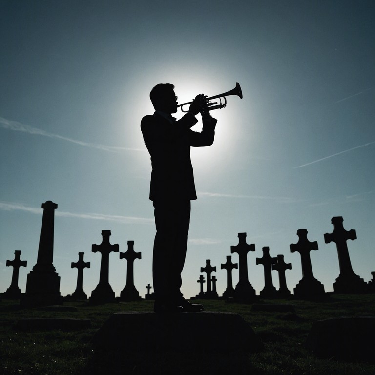 A haunting yet respectful instrumental piece that delves into the valor and sacrifices of forgotten heroes, with a poignant trumpet lead that carries the weight of their untold stories.