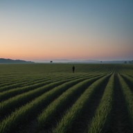 unsettling melodies roam through rural landscapes