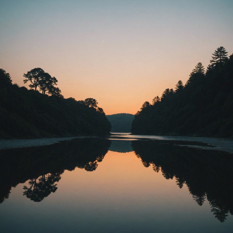 Imagine a world where the strength of metal meets the calm of a quiet stream, flowing with gentle power to soothe the soul and inspire the mind