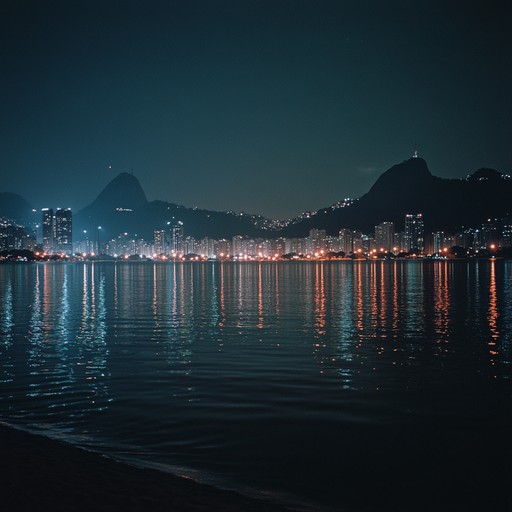 An instrumental samba weaving hypnotic rhythms and melodies, capturing the essence of rio's nights with traditional percussion and enchanting tones