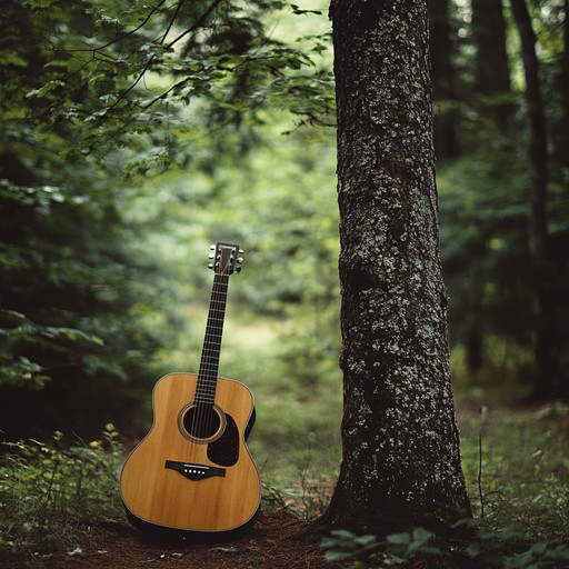 An acoustic guitar driven piece that captures the essence of peaceful moments in nature, encouraging deep thought and relaxation