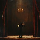 opera with violin driven melodies, bittersweet and deeply melancholic.