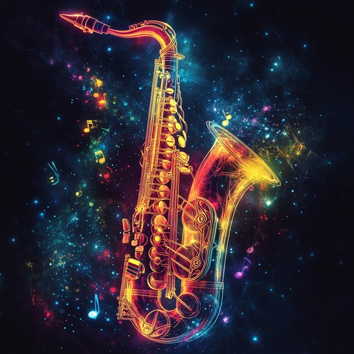 This track is a lively jazz composition that blends soulful melodies with upbeat rhythms to create a playful and energetic atmosphere, perfect for lifting spirits and bringing joy.