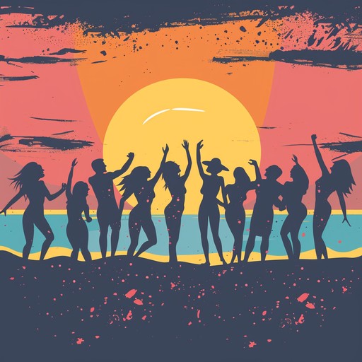 A high energy track featuring euphoric synths and vibrant arpeggios, embodying the joy and freedom of summer festivals. Pulsating beats and uplifting melodies create a dancefloor atmosphere, perfect for beach parties and revelry.