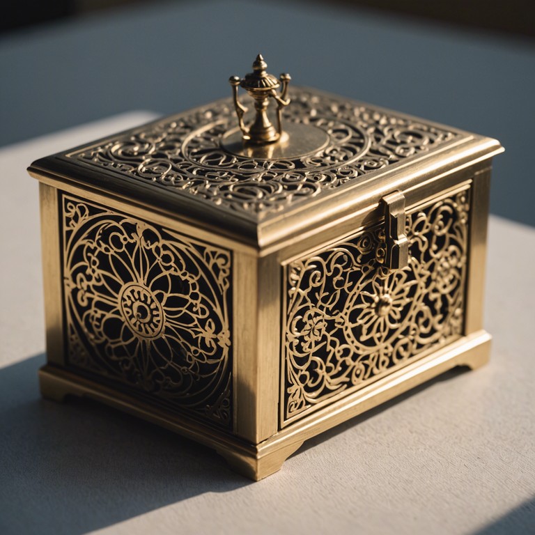 Designed to facilitate a deep meditative experience, this track uses the delicate sounds of a music box to create a space of tranquility and focus, perfect for relaxation or thoughtful introspection