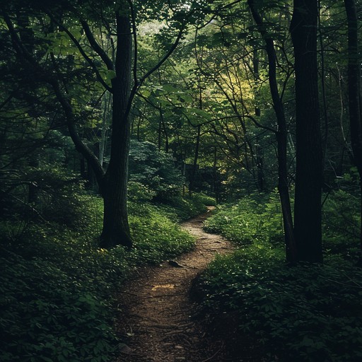 Imagine a musical journey that takes you deep into the heart of a lush forest, where each note of the bamboo flute echoes through the trees, complemented by a soft, enveloping dub rhythm that calms the soul.