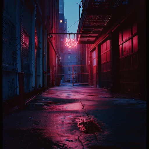 Imbue the '80s era with an eerie, brooding synth composition that promises to mesmerize and haunt you. The deep, throbbing bass, along with ghostly synthesizer melodies, will take you on a journey through unsettling yet intriguing soundscapes, reminiscent of neon lit mystery.