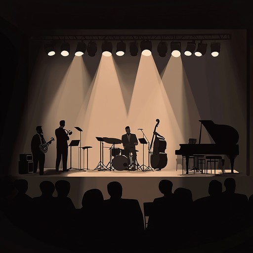 A sophisticated instrumental swing track that brings back the joyful and lively essence of the 1930s jazz era through smooth saxophone melodies.