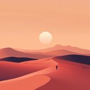 uplifting desert melodies with driving rhythms inspire heroic quests