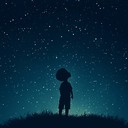 a soothing tune capturing a child's quiet reflections and wonder