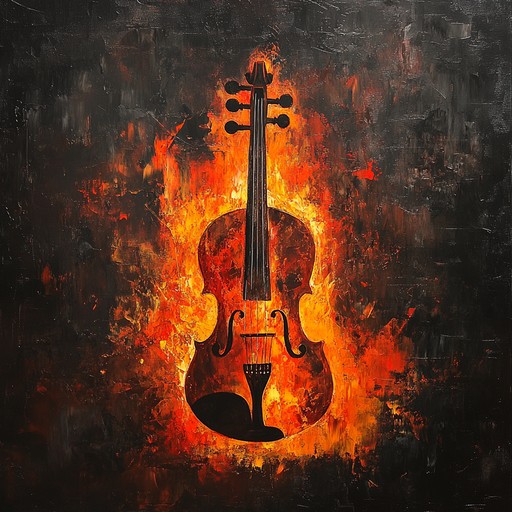 An instrumental capriccio designed to capture the fiery emotions of romance. With its intricate melodies and fast paced rhythms, the piece crafts a musical journey of love's intense and unpredictable nature. It draws from classical influences but introduces modern twists to keep listeners on the edge of their seats, ultimately delivering a memorable listening experience.