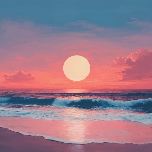 A mesmerizing fusion of dreamy ambient soundscapes and rhythmic mambo, conjuring images of a mystical beach at twilight. This instrumental uses lush synths and tropical percussion to create an otherworldly yet danceable atmosphere.