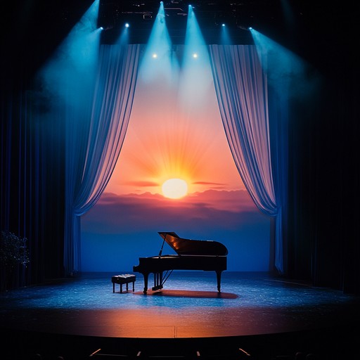 An instrumental cabaret tune led by lively piano melodies and buoyant rhythms, inspiring hope and bright futures. The song captures the optimism of new beginnings with an energetic performance that motivates listeners to embrace opportunities ahead.