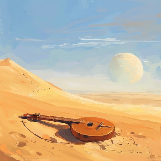 A heart wrenching instrumental piece evoking the soulful, nostalgic essence of middle eastern landscapes. Utilizes rich oud melodies and ambient reverbs to capture bittersweet memories of lost times and distant places.