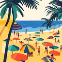 groovy beats perfect for warm, sunny beach days